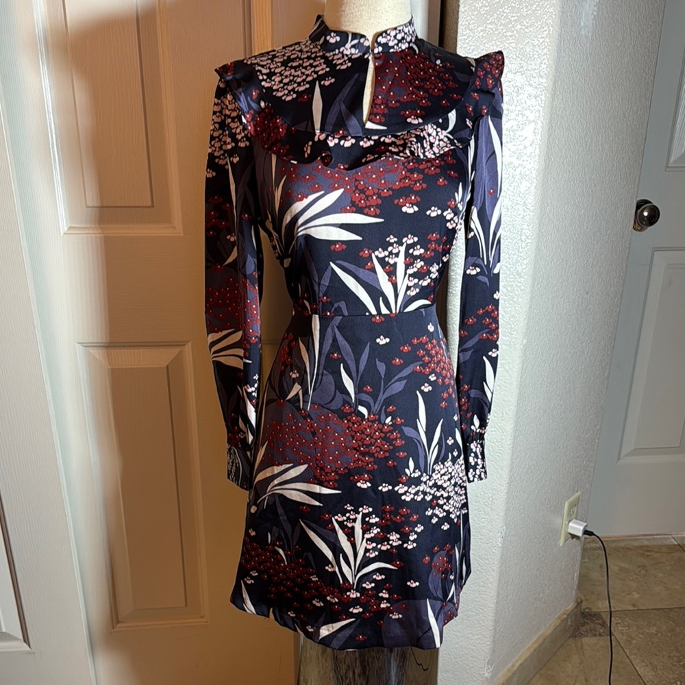 Floral Long Sleeve Dress